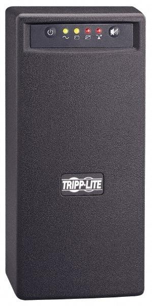 Tripp-Lite - 12 Amp, 750 VA, Wall Mount Line Interactive Backup Uninterruptible Power Supply - Backup 2.2 min with Full Load & 8.3 min with Half Load, 120 VAC Input, 115 & 120 VAC Output, 750 Watt Output, 1 Phases, 6 Outlets - Eagle Tool & Supply