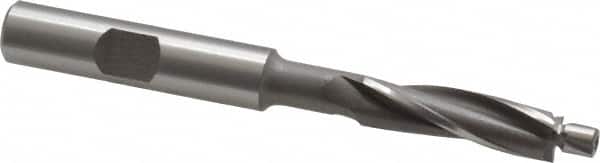 Made in USA - 4mm Socket Head Cap Screw Compatible, High Speed Steel, Solid Pilot Counterbore - Eagle Tool & Supply