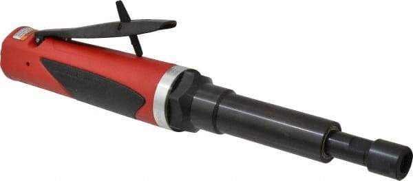 Sioux Tools - 1/4" Collet, Straight Handle, Straight Air Die Grinder - 23,000 RPM, Rear Exhaust, 30 CFM, 1 hp, 6.21 bar, 1/4 NPT - Eagle Tool & Supply