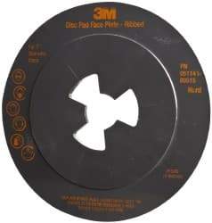 3M - Abrasive Disc Face Plate - 8,500 RPM - Eagle Tool & Supply