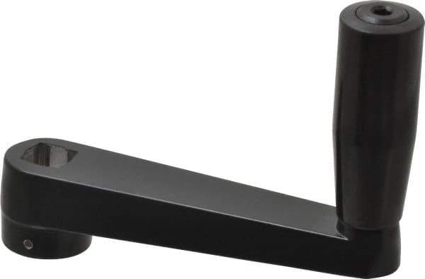 Gibraltar - Revolving Crank Handle - 1/2" Square Bore, Plastic/Aluminum - Eagle Tool & Supply