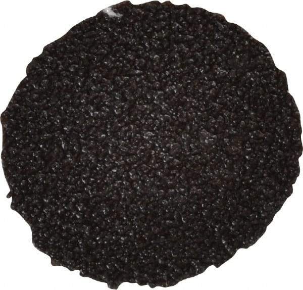 3M - 1" Diam, 60 Grit Aluminum Oxide Adhesive PSA Disc - Medium Grade, X Weighted Cloth Backing, For Bench Top Motors, Random Orbital Sanders - Eagle Tool & Supply