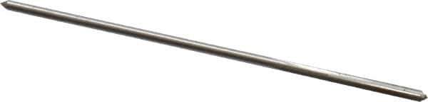 Interstate - 0.084" High Speed Steel Chucking Reamer - Straight Flute, Straight Shank - Eagle Tool & Supply
