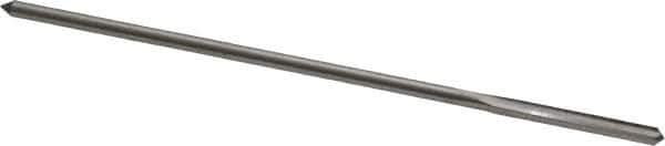Interstate - 0.0915" High Speed Steel Chucking Reamer - Straight Flute, Straight Shank - Eagle Tool & Supply
