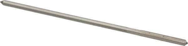 Interstate - 0.115" High Speed Steel Chucking Reamer - Straight Flute, Straight Shank - Eagle Tool & Supply