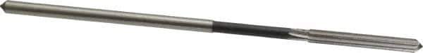 Interstate - 0.1415" High Speed Steel 6 Flute Chucking Reamer - Straight Flute, 0.135" Straight Shank - Eagle Tool & Supply