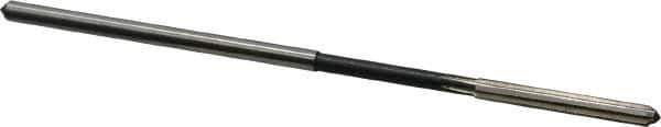 Interstate - 0.1425" High Speed Steel 6 Flute Chucking Reamer - Straight Flute, 0.135" Straight Shank - Eagle Tool & Supply