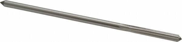 Interstate - 0.1815" High Speed Steel Chucking Reamer - Straight Flute, Straight Shank - Eagle Tool & Supply