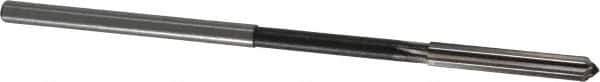 Interstate - 0.186" High Speed Steel 6 Flute Chucking Reamer - Straight Flute, 0.1805" Straight Shank - Eagle Tool & Supply