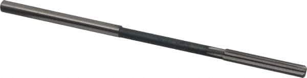 Interstate - 0.203" High Speed Steel 6 Flute Chucking Reamer - Straight Flute, 0.1945" Straight Shank - Eagle Tool & Supply