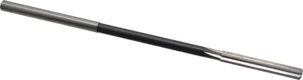 Interstate - 0.225" High Speed Steel 6 Flute Chucking Reamer - Straight Flute, 0.2173" Straight Shank - Eagle Tool & Supply