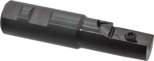 Carmex - 10.14" Cut Diam, 1.85" Max Depth of Cut, 1" Shank Diam, Indexable Thread Mill - Insert Style I/E, 30mm Insert Size, 1 Insert, Toolholder Style SR, 4.27" OAL - Eagle Tool & Supply