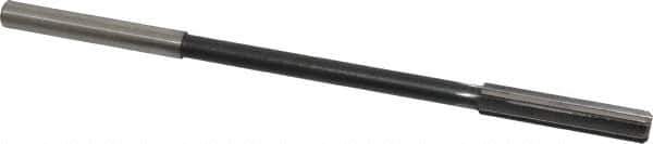 Interstate - 0.353" High Speed Steel 6 Flute Chucking Reamer - Straight Flute, 0.3105" Straight Shank - Eagle Tool & Supply