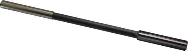 Interstate - 0.39" High Speed Steel 6 Flute Chucking Reamer - Straight Flute, 0.3105" Straight Shank - Eagle Tool & Supply