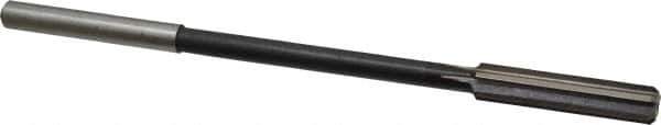 Interstate - 0.395" High Speed Steel 6 Flute Chucking Reamer - Straight Flute, 0.3105" Straight Shank - Eagle Tool & Supply