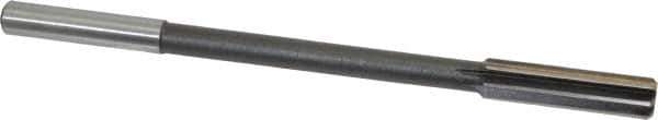 Interstate - 0.532" High Speed Steel 8 Flute Chucking Reamer - Straight Flute, 0.4355" Straight Shank - Eagle Tool & Supply