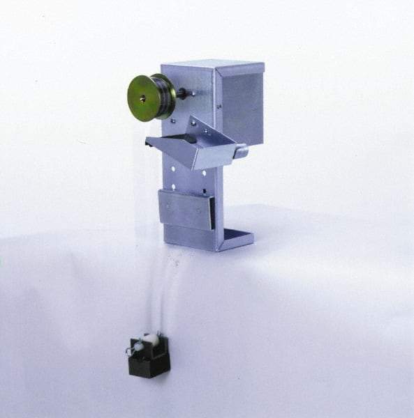 Eriez Hydroflow - 3" Reach, 1 GPH Oil Removal Capacity, Belt Oil Skimmer - 1" Belt Width - Eagle Tool & Supply
