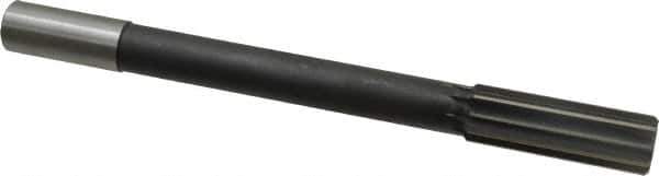 Interstate - 0.97" High Speed Steel 10 Flute Chucking Reamer - Straight Flute, 7/8" Straight Shank - Eagle Tool & Supply