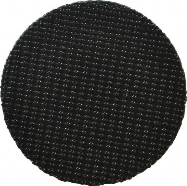 3M - 3" Diam Hook & Loop Disc Backing Pad - 1/4" Shank Diam, Firm Density, 20,000 RPM - Eagle Tool & Supply