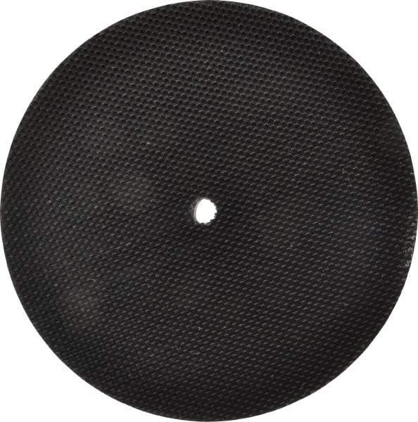 3M - 6" Diam Hook & Loop Disc Backing Pad - Firm Density, 8,000 RPM - Eagle Tool & Supply
