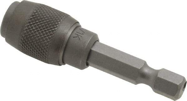 Wera - 1/4" Hex Bit Holder - 1/4" Hex Drive, 2" OAL - Eagle Tool & Supply