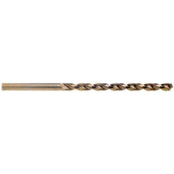 Cleveland - #4 135° Parabolic Flute Cobalt Taper Length Drill Bit - Eagle Tool & Supply
