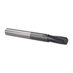 Scientific Cutting Tools - M10x1.50 Metric Coarse, 0.3" Cutting Diam, 4 Flute, Solid Carbide Helical Flute Thread Mill - Internal Thread, 0.79" LOC, 2.95" OAL - Eagle Tool & Supply