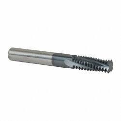 Scientific Cutting Tools - M20x2.50 Metric Coarse, 0.47" Cutting Diam, 4 Flute, Solid Carbide Helical Flute Thread Mill - Internal Thread, 1.318" LOC, 3.93" OAL - Eagle Tool & Supply