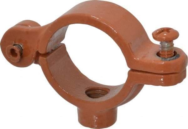 Empire - 1" Pipe, 3/8" Rod, Malleable Iron Split Ring Hanger - Epoxy Coated - Eagle Tool & Supply