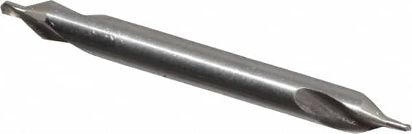 Keo - #1/0 Plain Cut 60° Incl Angle High Speed Steel Combo Drill & Countersink - Eagle Tool & Supply