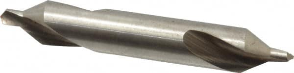 Keo - #4-1/2 Plain Cut 60° Incl Angle Cobalt Combo Drill & Countersink - Eagle Tool & Supply
