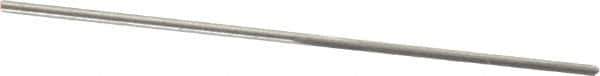 Made in USA - #68 High Speed Steel 3 Flute Chucking Reamer - Straight Flute, 0.031" Straight Shank, 1/2" Flute Length, 1-3/8" OAL - Eagle Tool & Supply