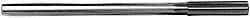 Alvord Polk - 1-5/16" High Speed Steel 12 Flute Chucking Reamer - Straight Flute, 1" Straight Shank, 3" Flute Length, 11-1/2" OAL - Eagle Tool & Supply