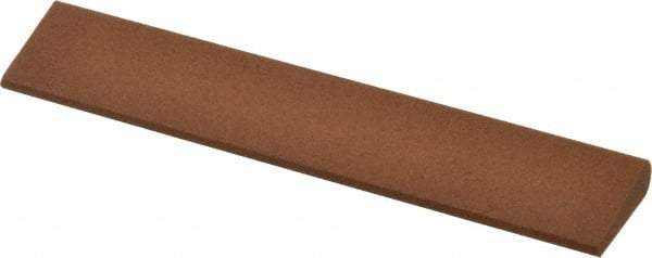 Norton - 5" Long x 1" Diam x 5/16" Thick, Aluminum Oxide Sharpening Stone - Round, Medium Grade - Eagle Tool & Supply