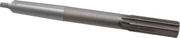 Interstate - 1" High Speed Steel 8 Flute Chucking Reamer - Straight Flute, 3MT Morse Taper Shank, 2-3/4" Flute Length, 10-1/2" OAL - Eagle Tool & Supply