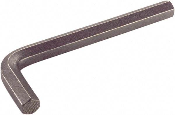 Ampco - 1.5mm Hex, Long Arm, Nonsparking Hex Key - 45mm OAL, Metric System of Measurement - Eagle Tool & Supply