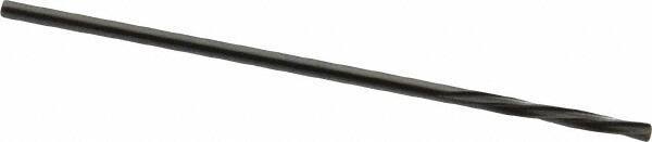 Magafor - #62 Solid Carbide 4 Flute Chucking Reamer - Spiral Flute, 0.0378" Straight Shank, 9/32" Flute Length, 1-5/16" OAL - Eagle Tool & Supply