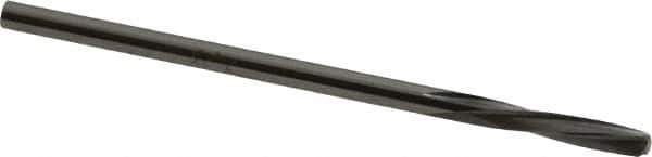 Magafor - 2.2301mm Solid Carbide 4 Flute Chucking Reamer - Spiral Flute, 0.0878" Straight Shank, 7/16" Flute Length, 1-31/32" OAL - Eagle Tool & Supply