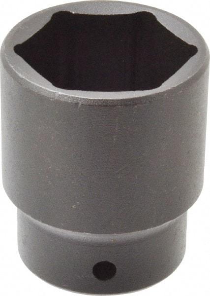 Proto - 1/2" Drive 1-7/16" Standard Impact Socket - 6 Points, 2-15/64" OAL - Eagle Tool & Supply