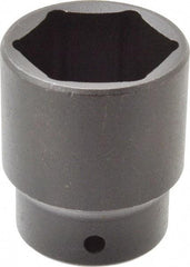 Proto - 1/2" Drive 1-7/16" Standard Impact Socket - 6 Points, 2-15/64" OAL - Eagle Tool & Supply