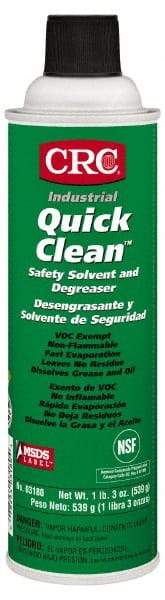CRC - 55 Gal Drum Cleaner/Degreaser - Liquid, Unscented - Eagle Tool & Supply