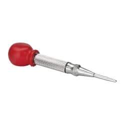 SPI - 5/8" Automatic Center Punch - 5" OAL, Steel - Eagle Tool & Supply