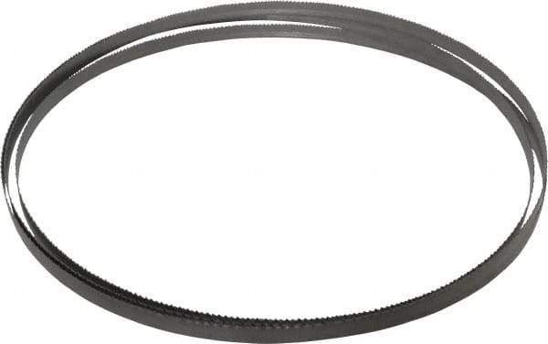 Irwin Blades - 8 to 12 TPI, 9' 9" Long x 1/2" Wide x 0.025" Thick, Welded Band Saw Blade - Bi-Metal, Toothed Edge - Eagle Tool & Supply