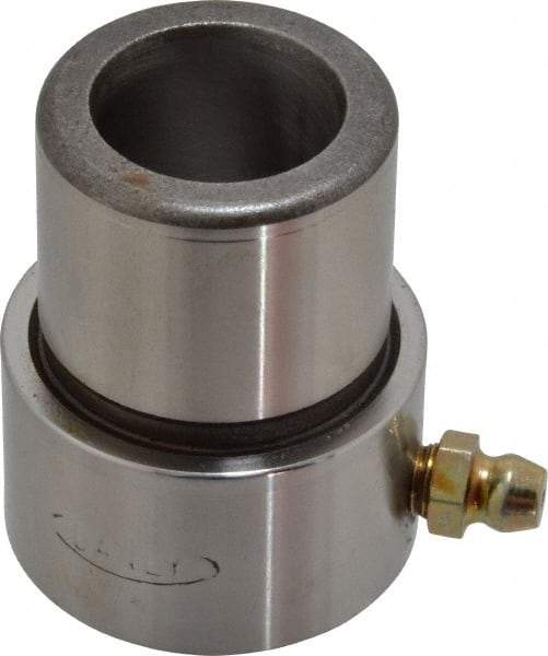 Dayton Lamina - 3/4" ID x 1-3/4" OAL, Steel, Die & Mold Shoulder Bushing - Short Shoulder, 1-3/8" Bottom OD, 1-1/8" Top OD, 1-3/8" Collar OD, 15/16" Above Collar - Eagle Tool & Supply
