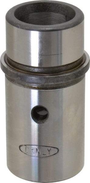 Dayton Lamina - 3/4" ID x 2-7/16" OAL, Steel, Die & Mold Shoulder Bushing - Shoulder, 1.175" Bottom OD, 1-1/8" Top OD, 1.3" Collar OD, 1-3/4" Under Collar, 11/16" Above Collar - Eagle Tool & Supply