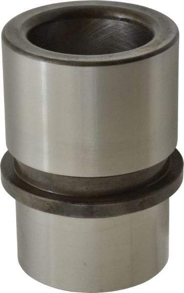 Dayton Lamina - 1-1/2" ID x 3-3/16" OAL, Steel, Die & Mold Shoulder Bushing - Shoulder, 2.19" Bottom OD, 2" Top OD, 2.345" Collar OD, 2" Under Collar, 1-3/16" Above Collar - Eagle Tool & Supply