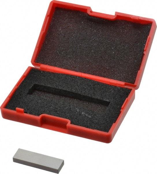 SPI - 0.149" Rectangular Steel Gage Block - Accuracy Grade 0, Includes NIST Traceability Certification - Eagle Tool & Supply