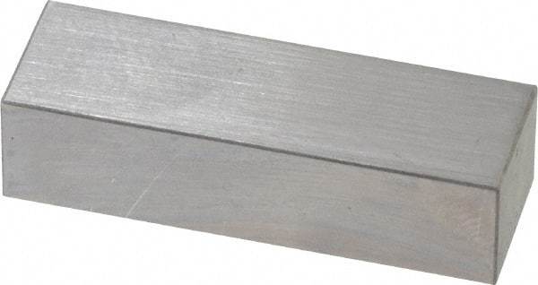 SPI - 0.45" Rectangular Steel Gage Block - Accuracy Grade 0, Includes NIST Traceability Certification - Eagle Tool & Supply
