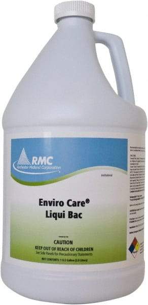 Rochester Midland Corporation - 1 Gal Liquid Drain Cleaner - Floral Scent, Bottle - Eagle Tool & Supply