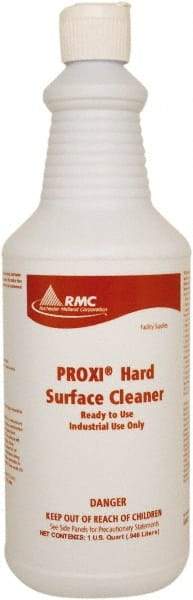 Rochester Midland Corporation - 1 Qt Bottle Cleaner - Use on Hard Surfaces - Eagle Tool & Supply